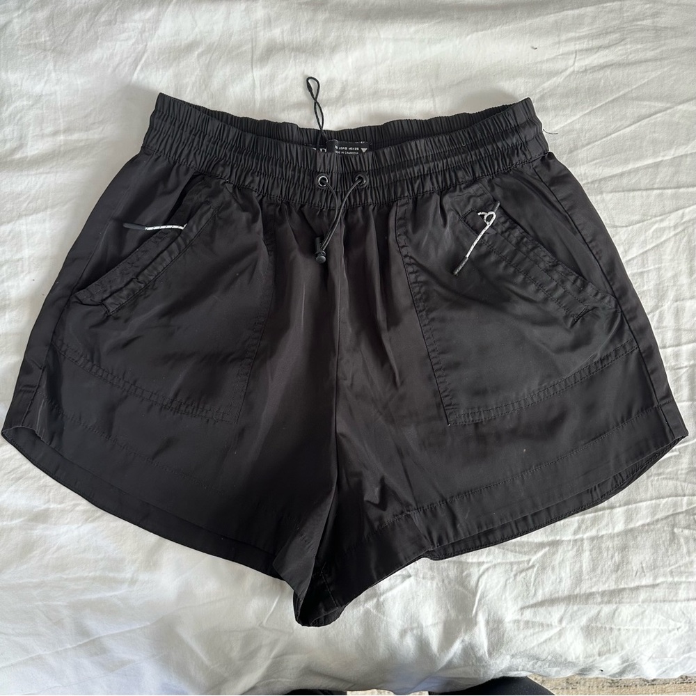 Women’s Zara Black Drawstring Shorts